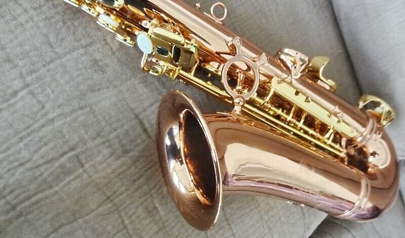 Monique Alto Saxophone (Selmer/Buffett Clone) Copper & Brass NOS!