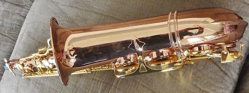 Monique Alto Saxophone (Selmer/Buffett Clone) Copper & Brass NOS!