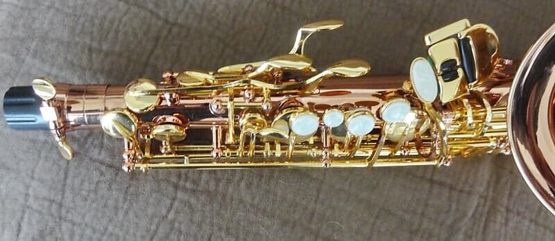 Monique Alto Saxophone (Selmer/Buffett Clone) Copper & Brass NOS!