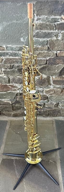 2001 Selmer Super Action 80 Series II Soprano Saxophone