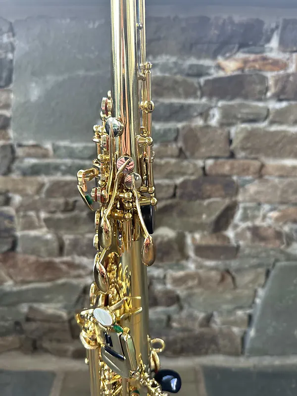 2001 Selmer Super Action 80 Series II Soprano Saxophone