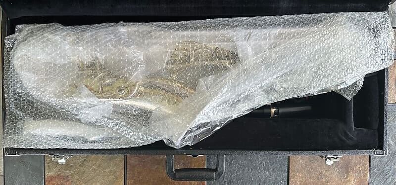 Monique SILVER PLATE Tenor Saxophone NOS!