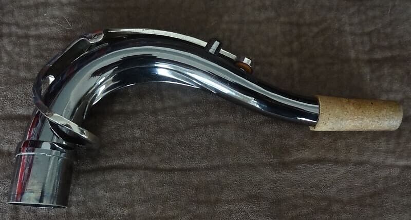 Monique Black & Nickel Silver Tenor Saxophone (Selmer Super Action Clone) NOS!