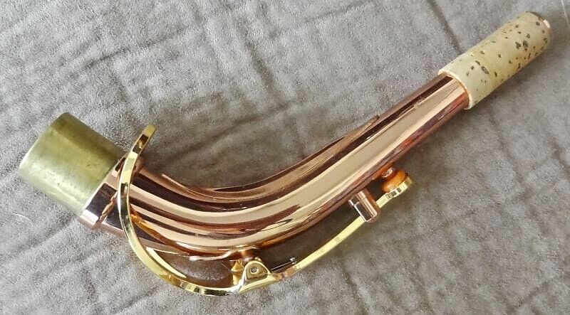 Monique Alto Saxophone (Selmer/Buffett Clone) Copper & Brass NOS!