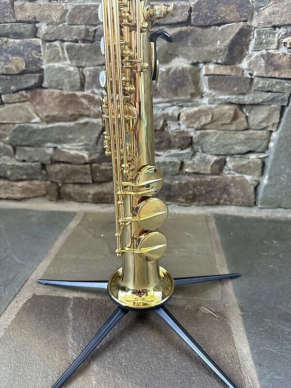 2001 Selmer Super Action 80 Series II Soprano Saxophone