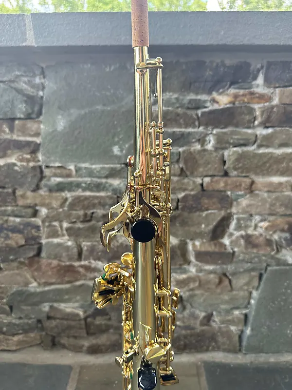 2001 Selmer Super Action 80 Series II Soprano Saxophone