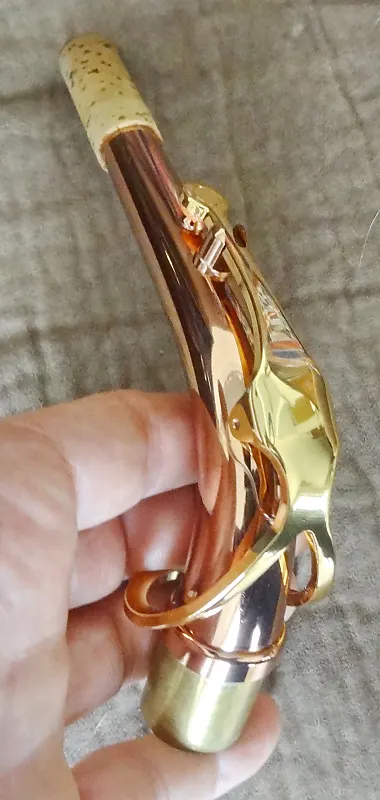 Monique Alto Saxophone (Selmer/Buffett Clone) Copper & Brass NOS!
