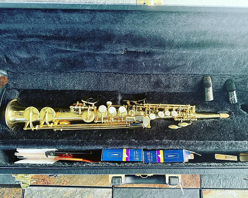 Yanagisawa Sopranino Saxophone *RARE CUSTOM ORDER BUILD* NOS!