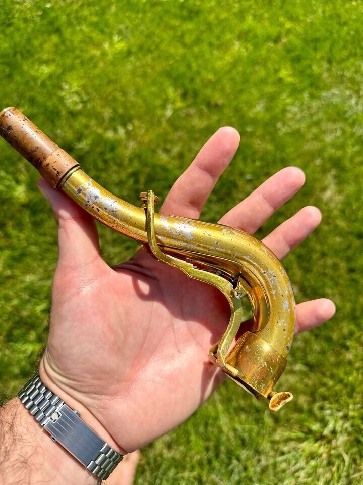 1948 King Super 20 Series 1a Transitional "Full Pearls" Tenor Saxophone Serial 297xxx