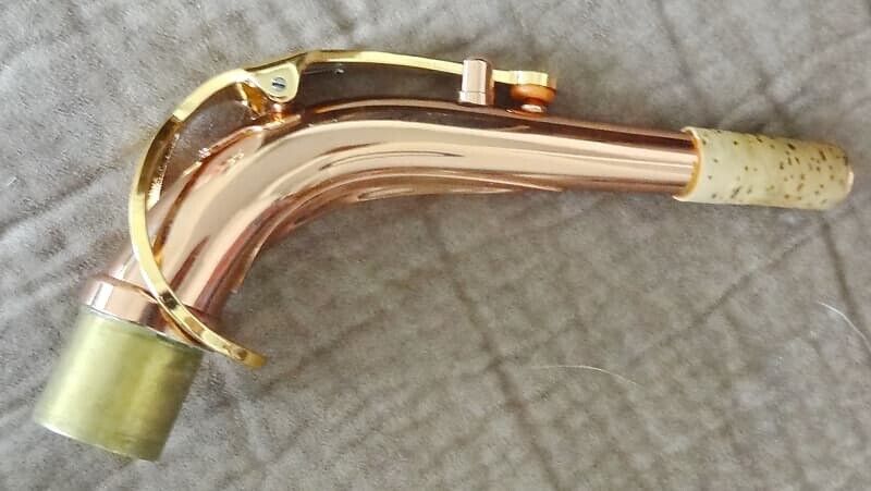 Monique Alto Saxophone (Selmer/Buffett Clone) Copper & Brass NOS!