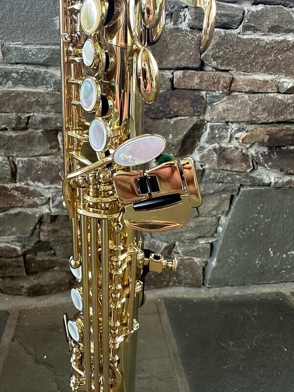 2001 Selmer Super Action 80 Series II Soprano Saxophone