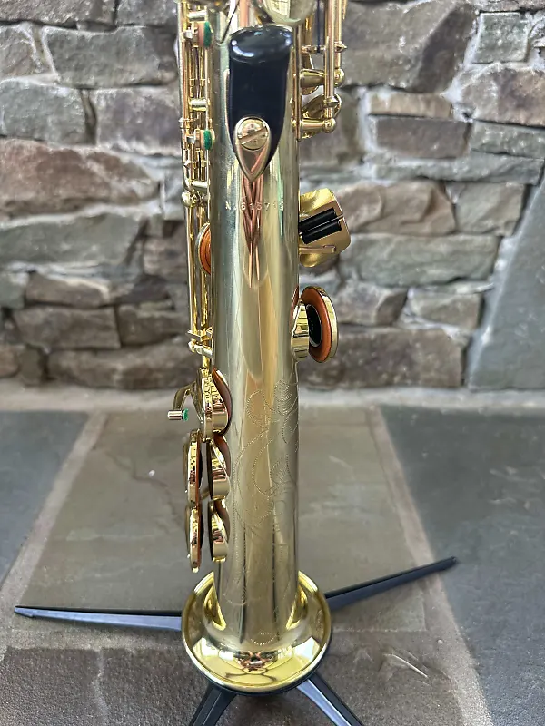 2001 Selmer Super Action 80 Series II Soprano Saxophone