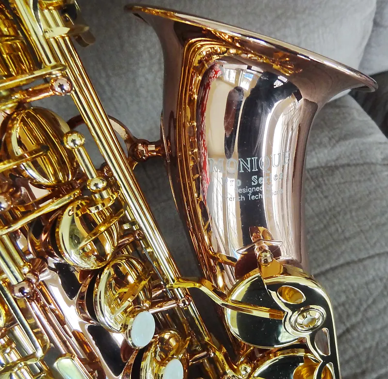 Monique Alto Saxophone (Selmer/Buffett Clone) Copper & Brass NOS!