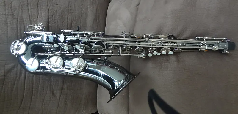 Monique Black & Nickel Silver Tenor Saxophone (Selmer Super Action Clone) NOS!