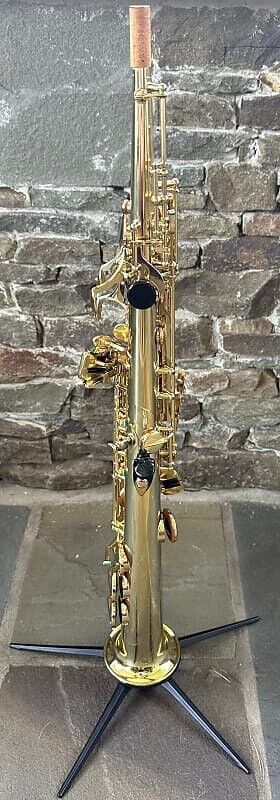 2001 Selmer Super Action 80 Series II Soprano Saxophone
