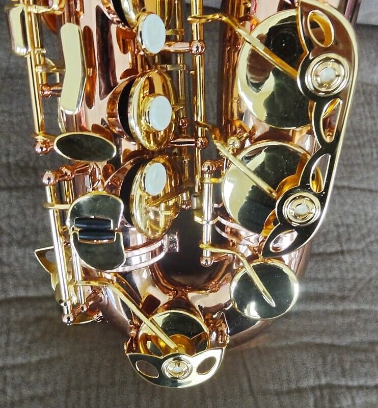Monique Alto Saxophone (Selmer/Buffett Clone) Copper & Brass NOS!
