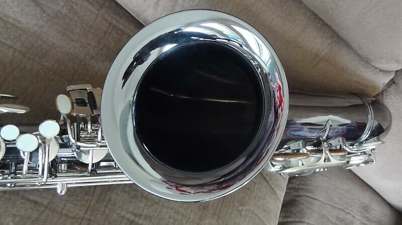 Monique Black & Nickel Silver Tenor Saxophone (Selmer Super Action Clone) NOS!