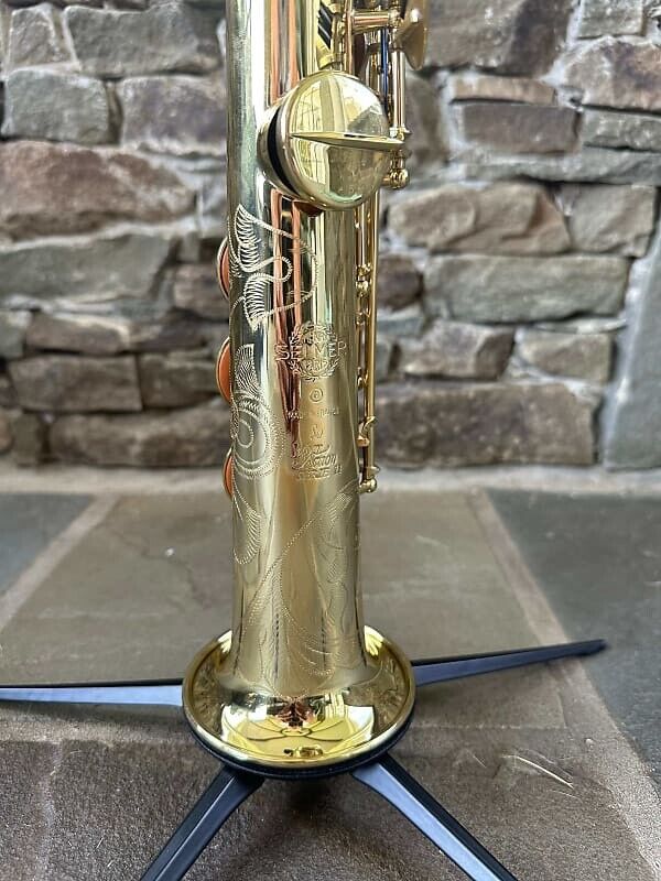 2001 Selmer Super Action 80 Series II Soprano Saxophone