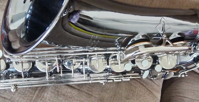 Monique Black & Nickel Silver Tenor Saxophone (Selmer Super Action Clone) NOS!