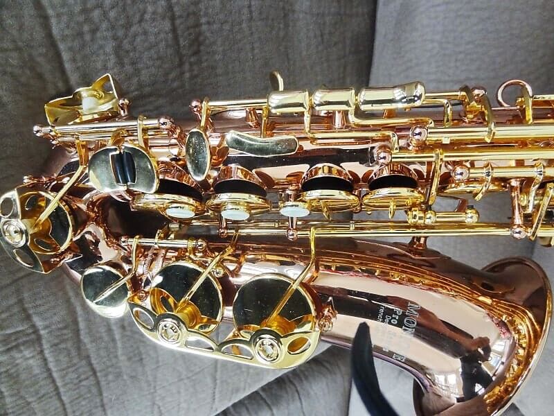 Monique Alto Saxophone (Selmer/Buffett Clone) Copper & Brass NOS!