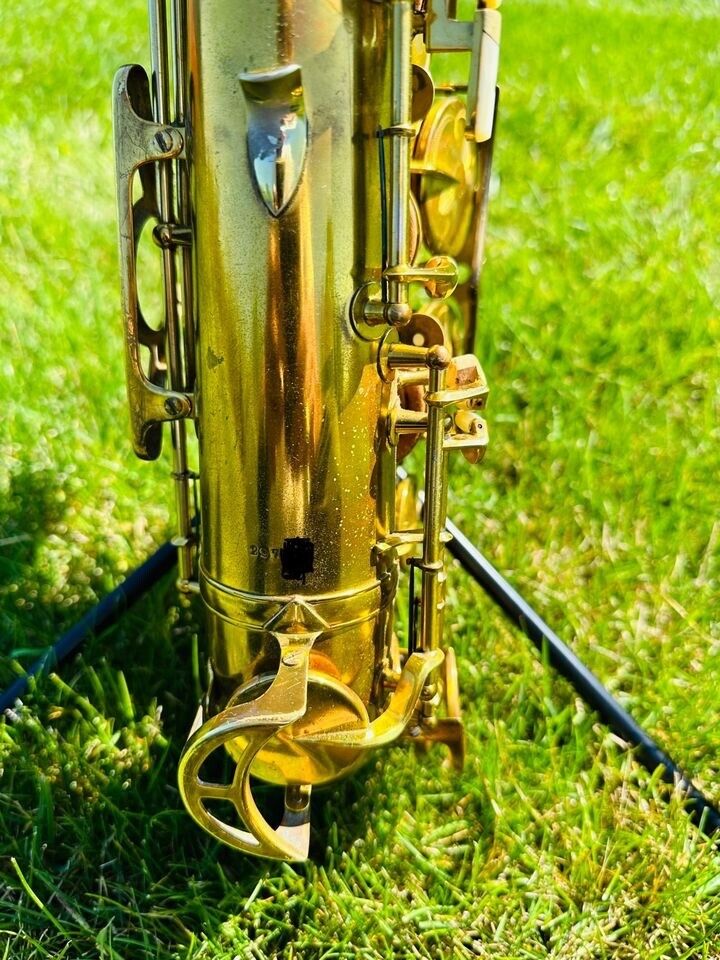 1948 King Super 20 Series 1a Transitional "Full Pearls" Tenor Saxophone Serial 297xxx