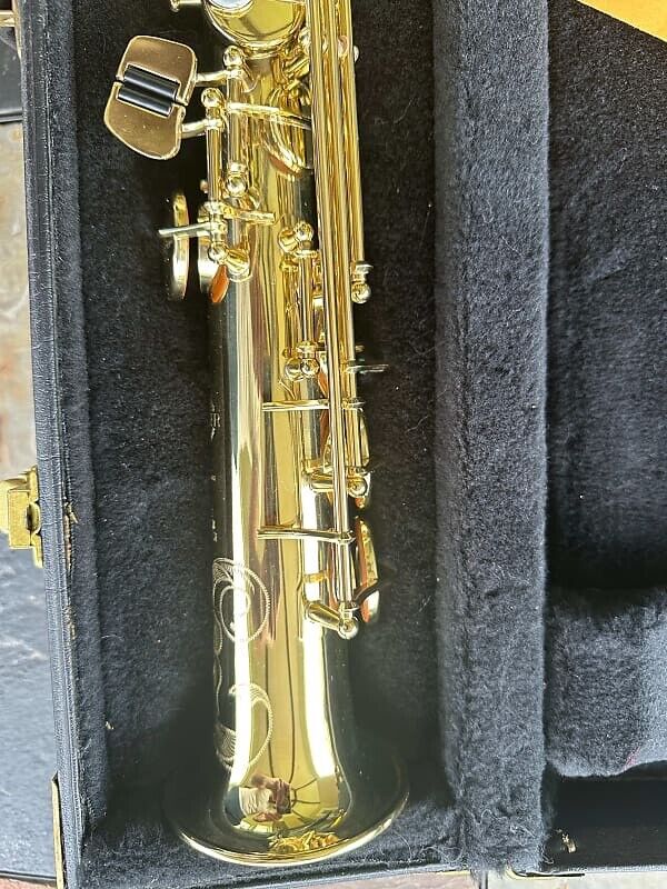 2001 Selmer Super Action 80 Series II Soprano Saxophone