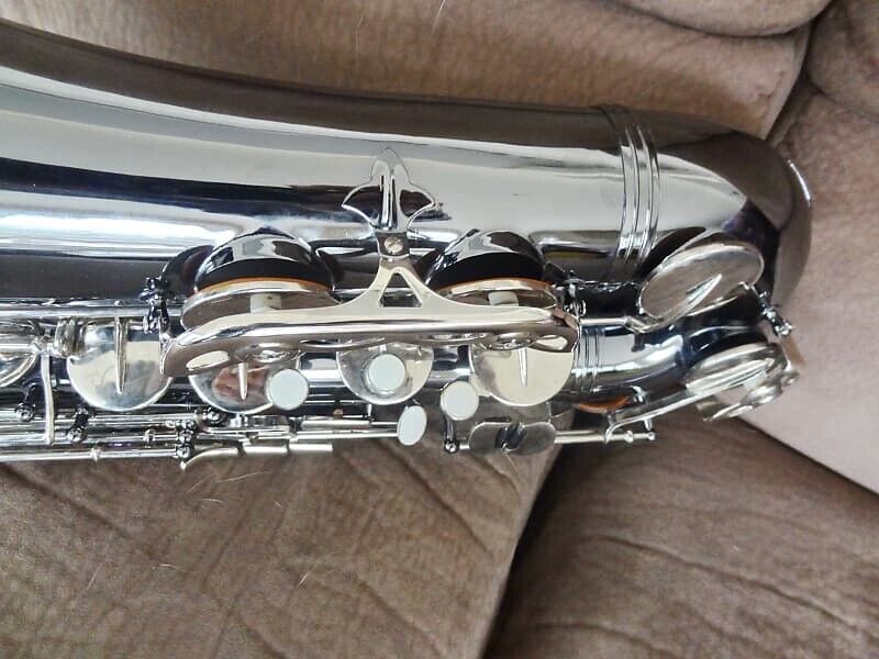 Monique Black & Nickel Silver Tenor Saxophone (Selmer Super Action Clone) NOS!