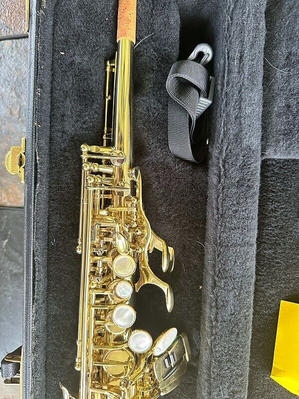 2001 Selmer Super Action 80 Series II Soprano Saxophone