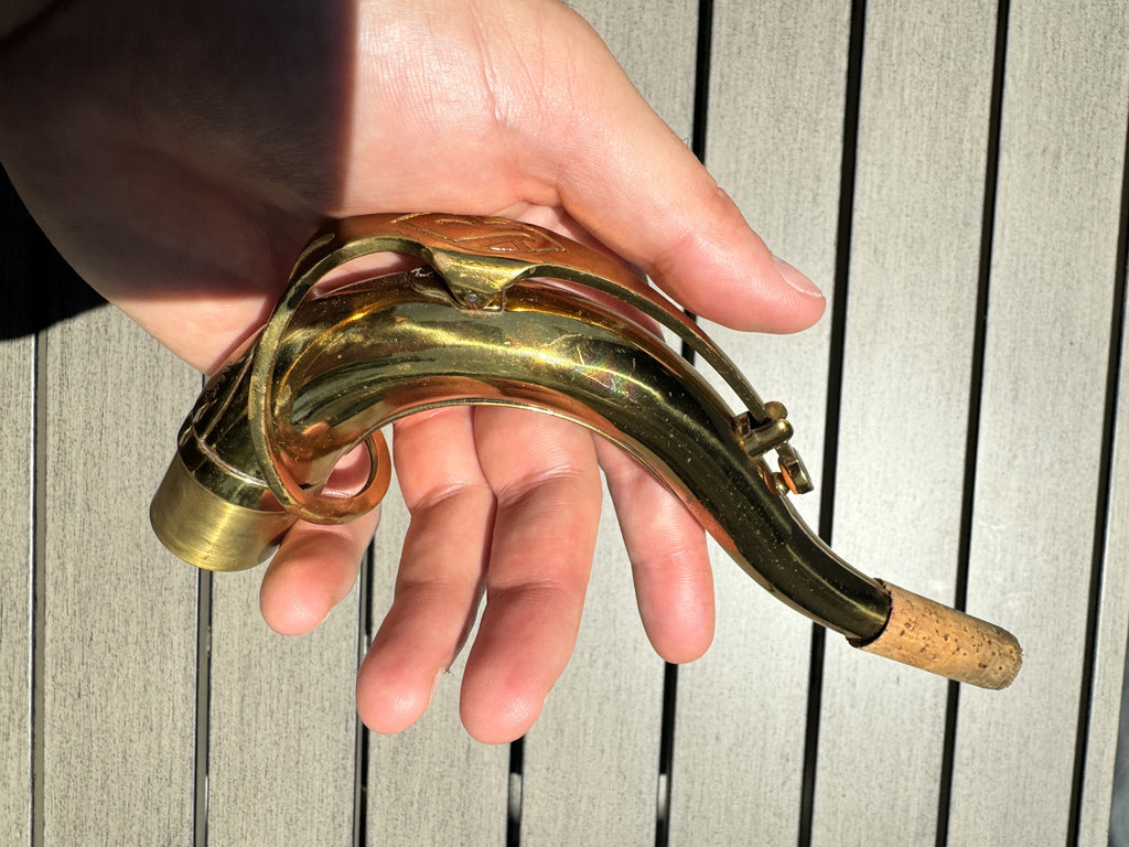 1965 Selmer Mark VI Tenor Saxophone 131xxx (NECK ONLY)