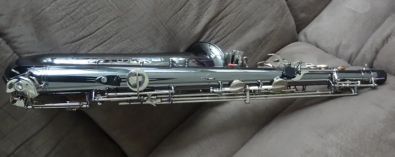 Monique Black & Nickel Silver Tenor Saxophone (Selmer Super Action Clone) NOS!