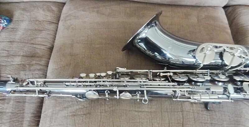 Monique Black & Nickel Silver Tenor Saxophone (Selmer Super Action Clone) NOS!