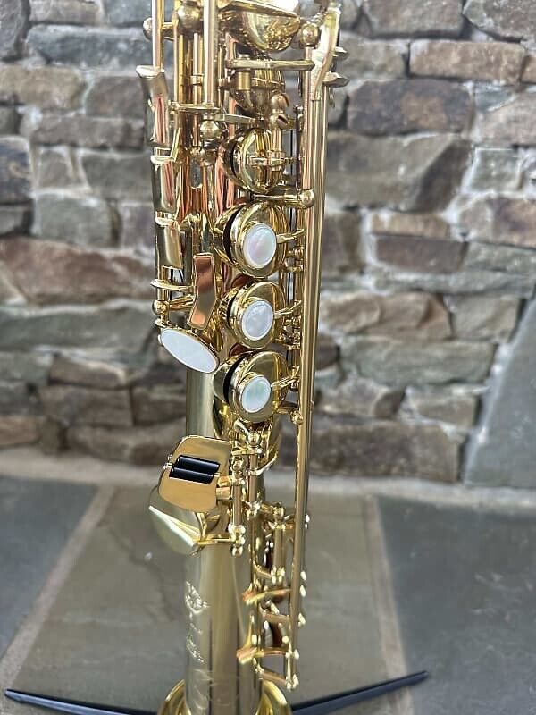 2001 Selmer Super Action 80 Series II Soprano Saxophone