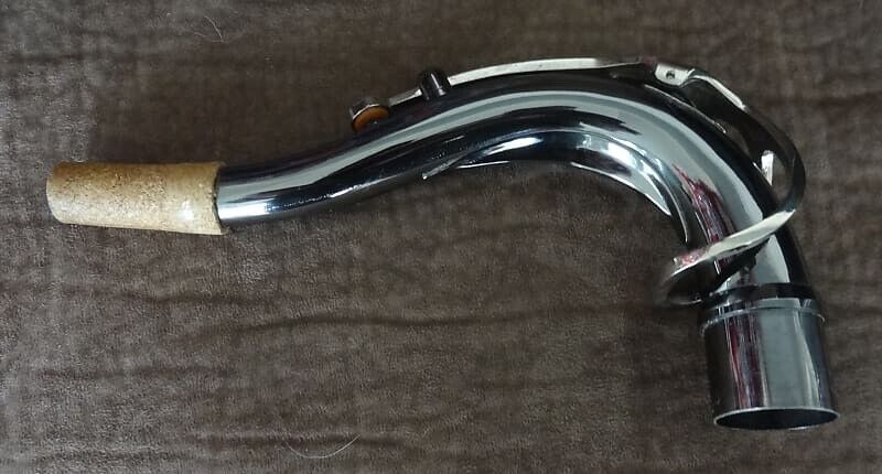 Monique Black & Nickel Silver Tenor Saxophone (Selmer Super Action Clone) NOS!