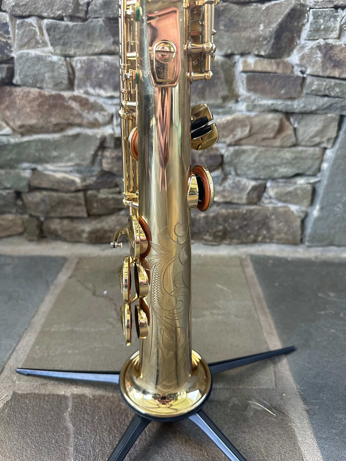 1996 Selmer Series III Soprano Saxophone